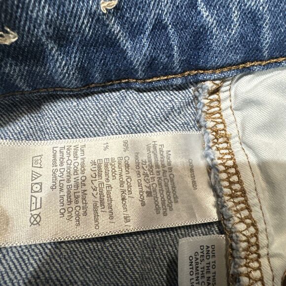 Madewell The Perfect Vintage Flare Jeans Women's 31T Tall Light Blue Denim - Picture 10 of 10